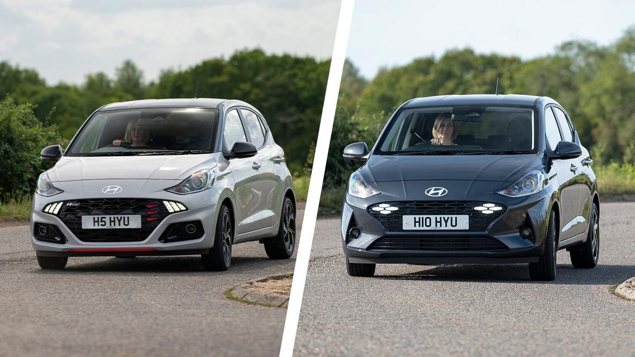 Hyundai i10 N Line vs Premium