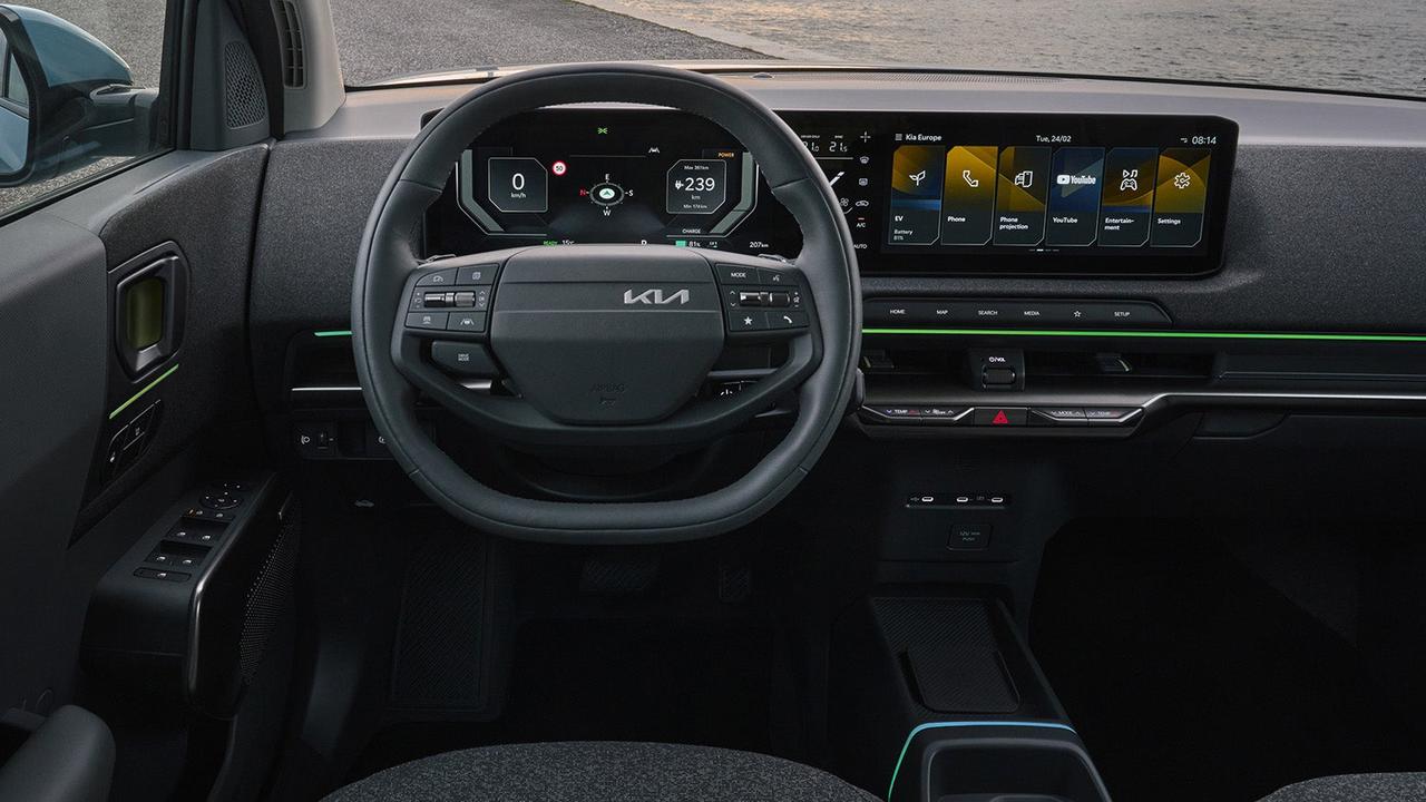 Kia EV2 interior