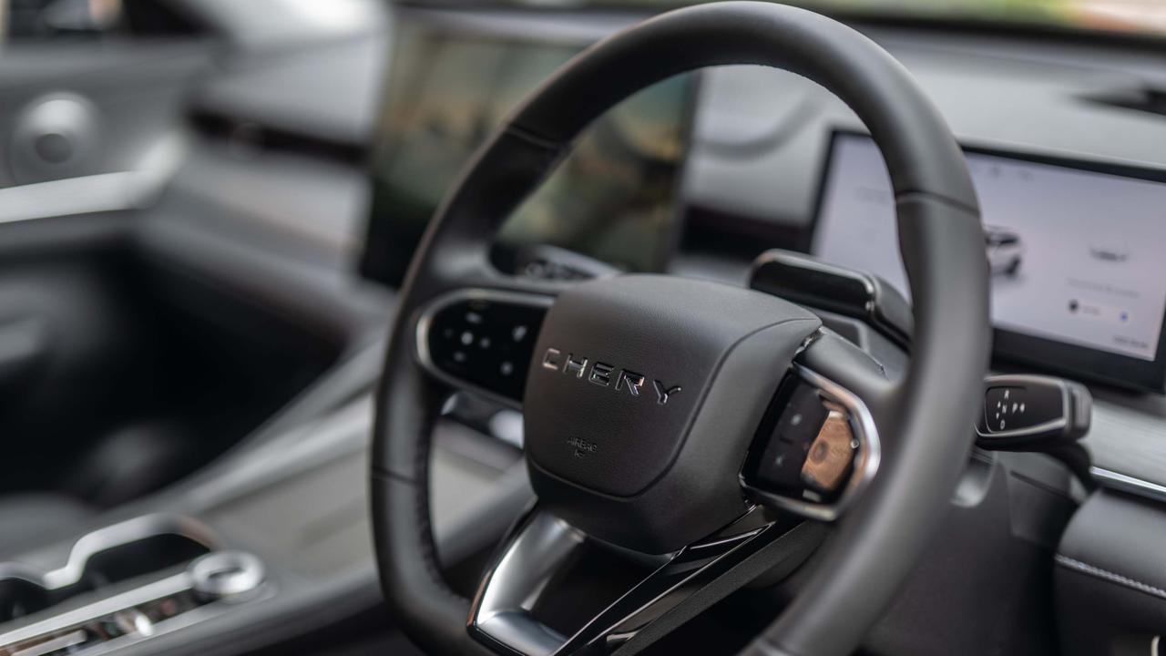 Chery Tiggo 8 interior