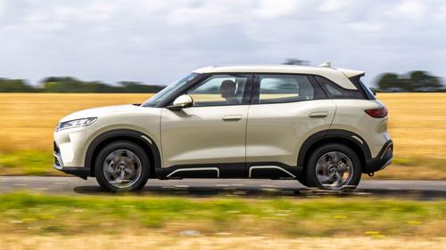 BYD Atto 2 driving side view