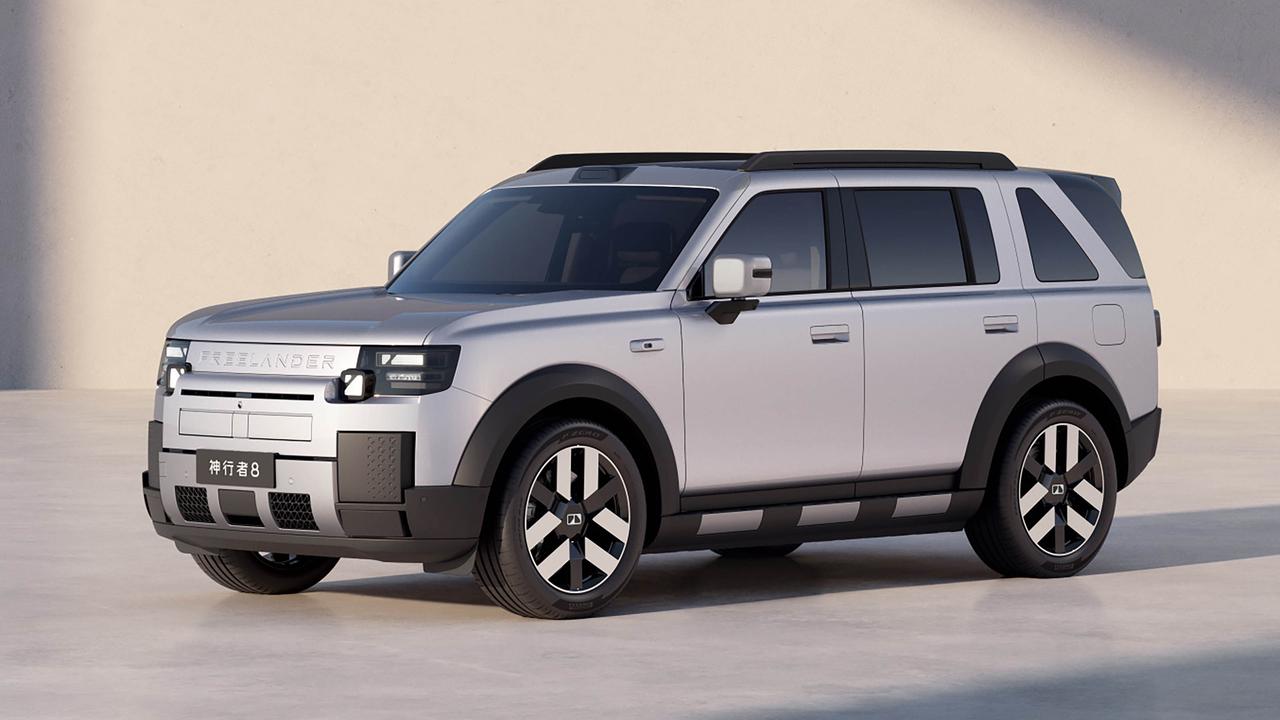Freelander 8 SUV