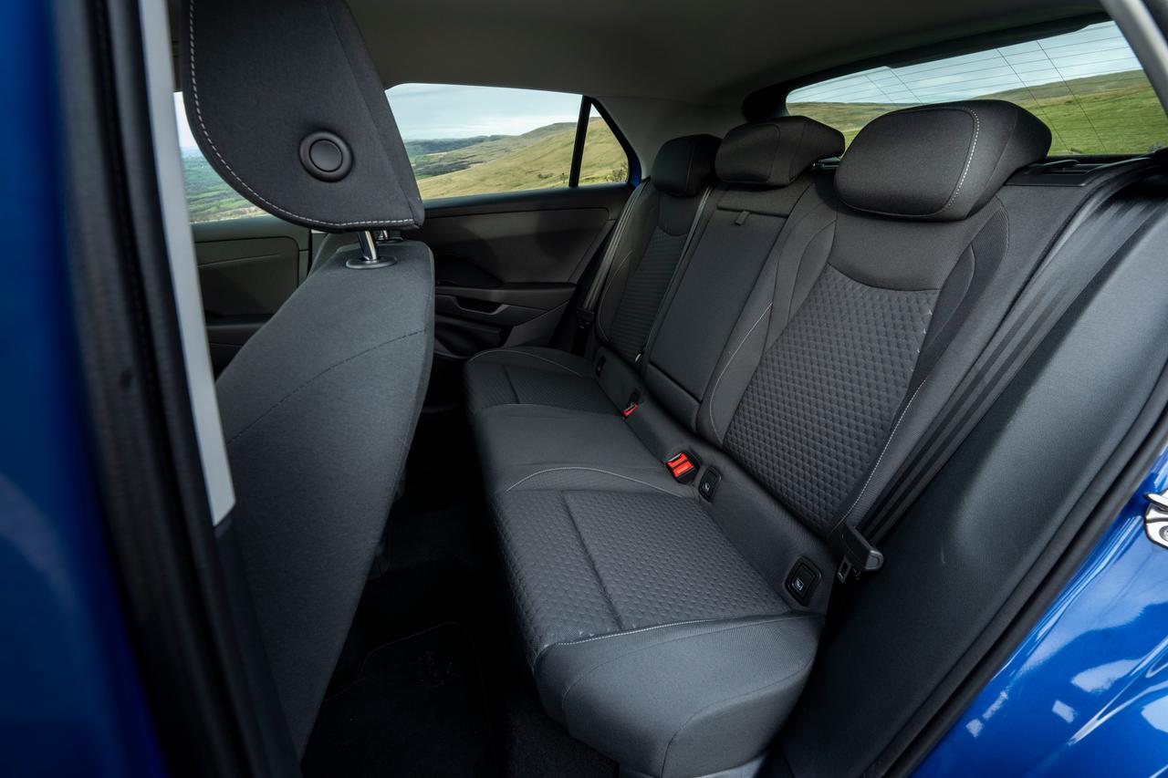 2026 VW T Roc back seats wide