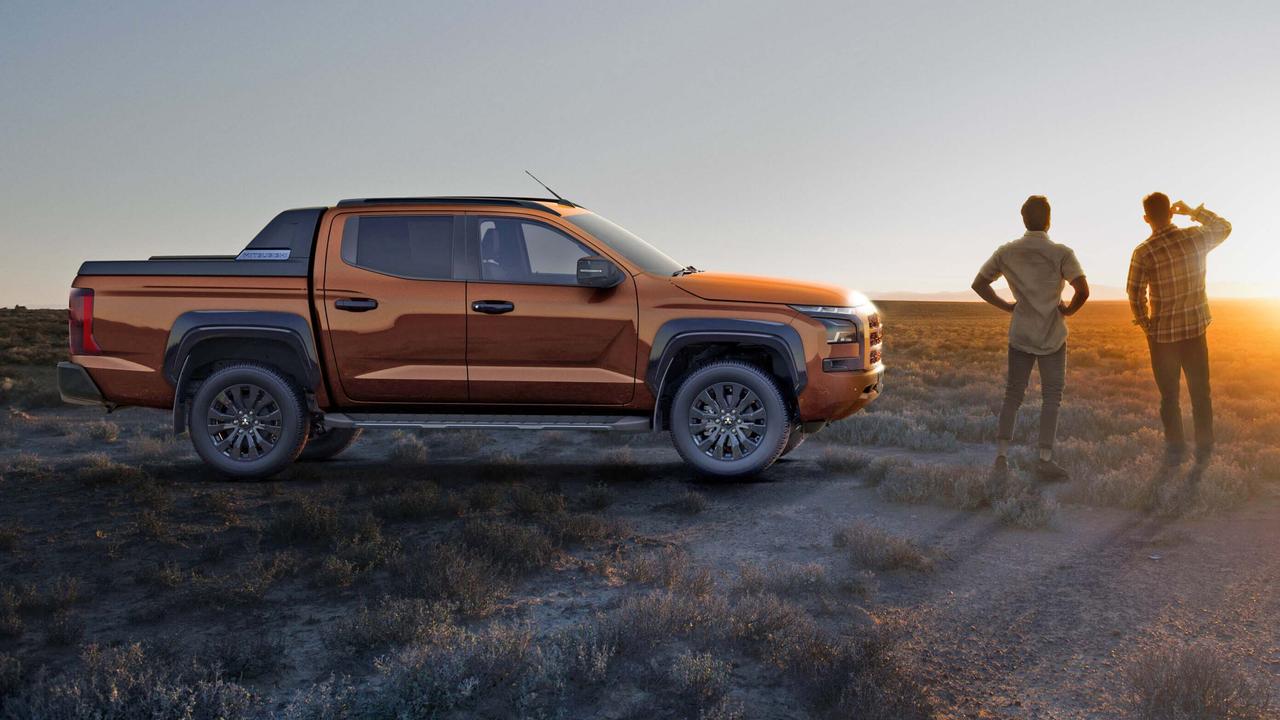 2026 Mitsubishi L200