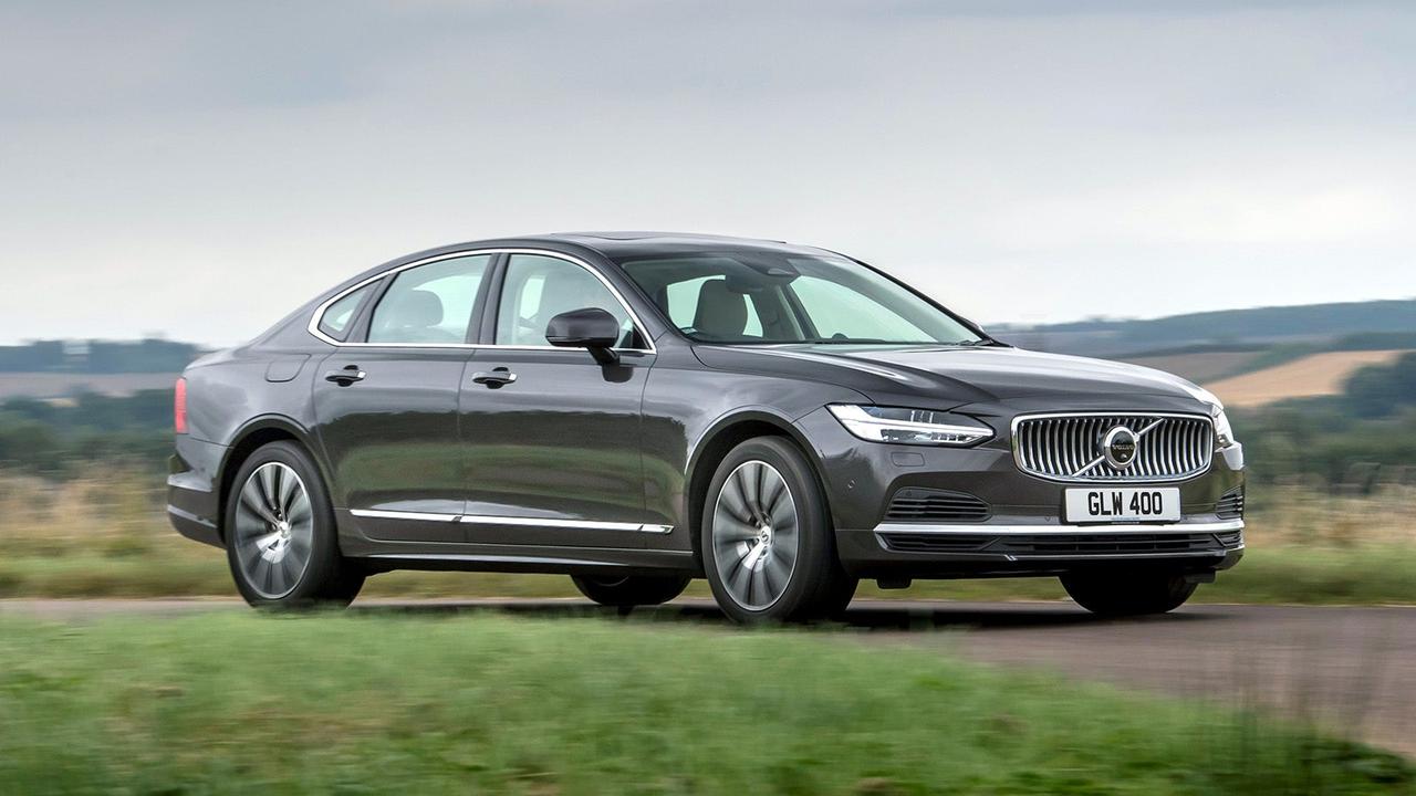 Volvo S90 in grey