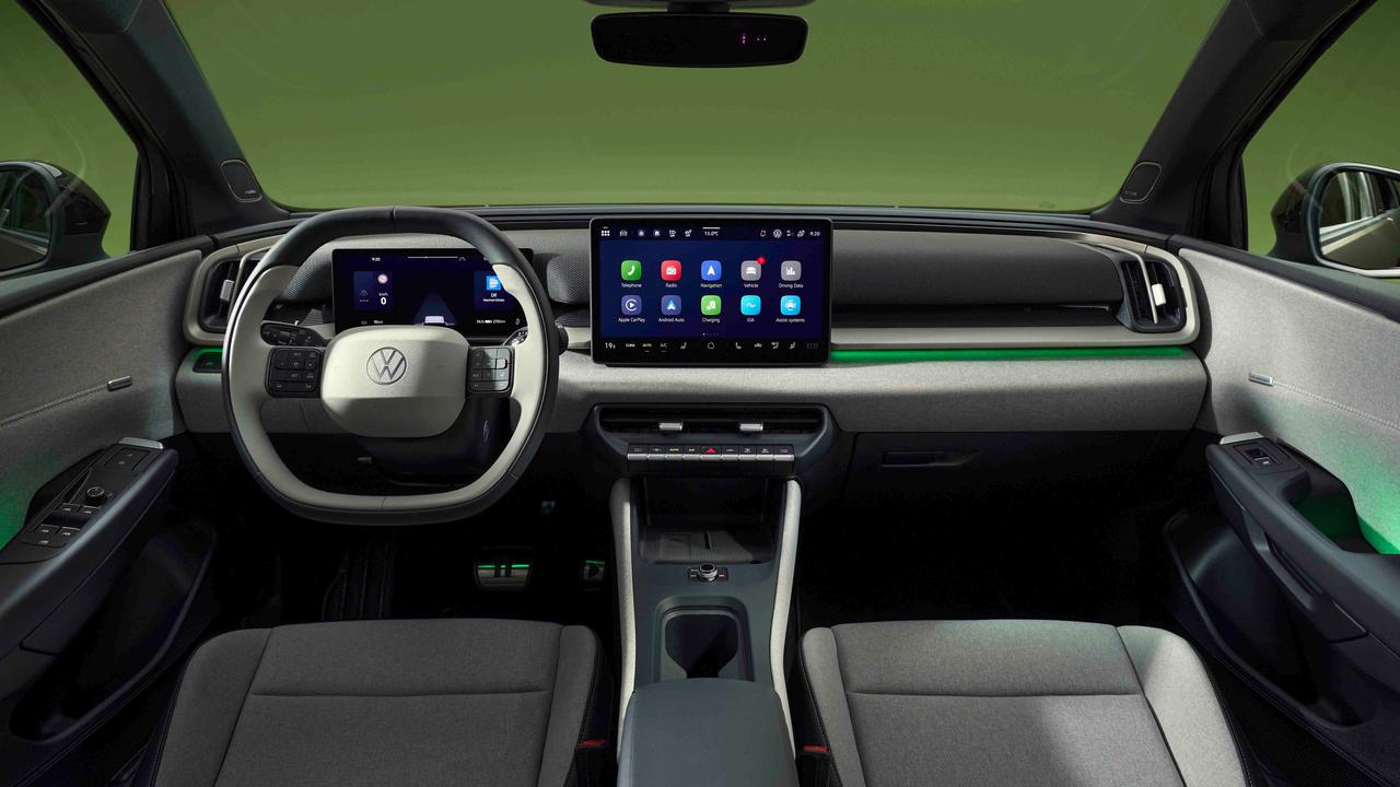 Volkswagen ID. Cross interior