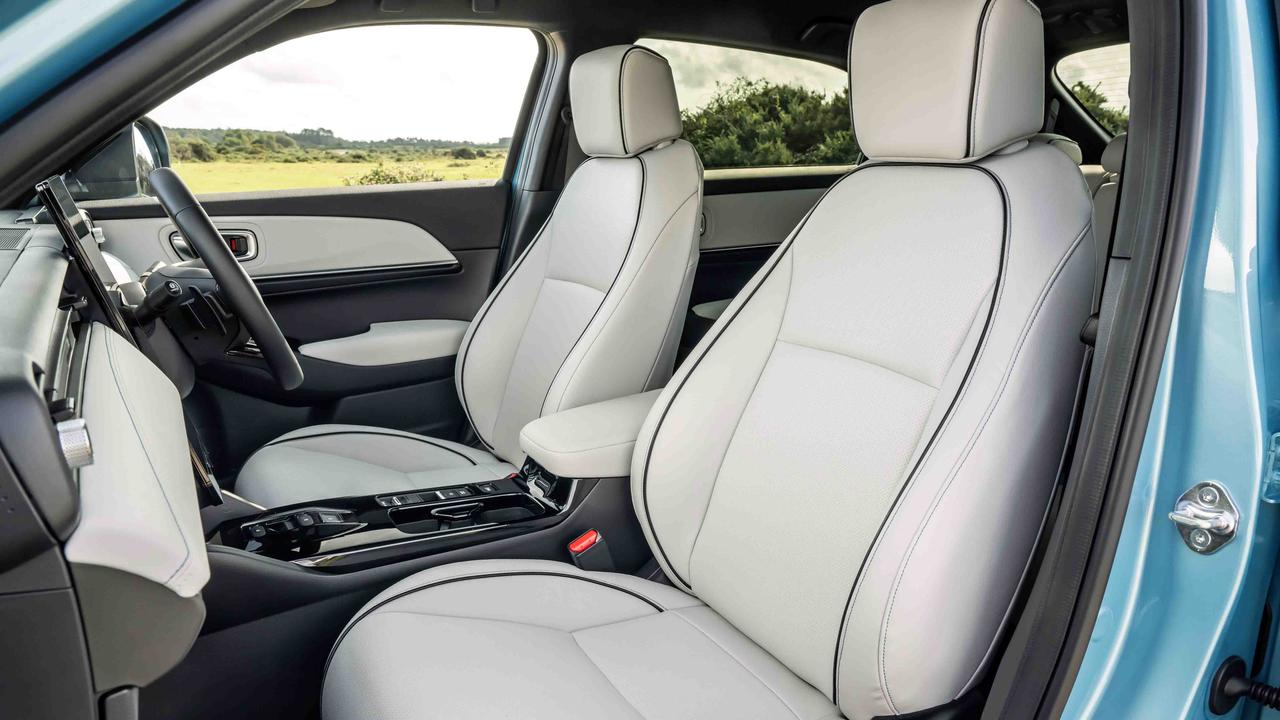 Honda e:Ny1 front seats