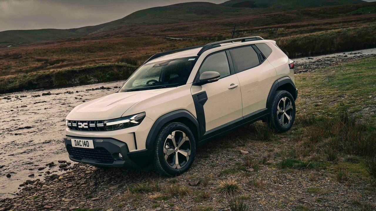 New Dacia Duster off-road