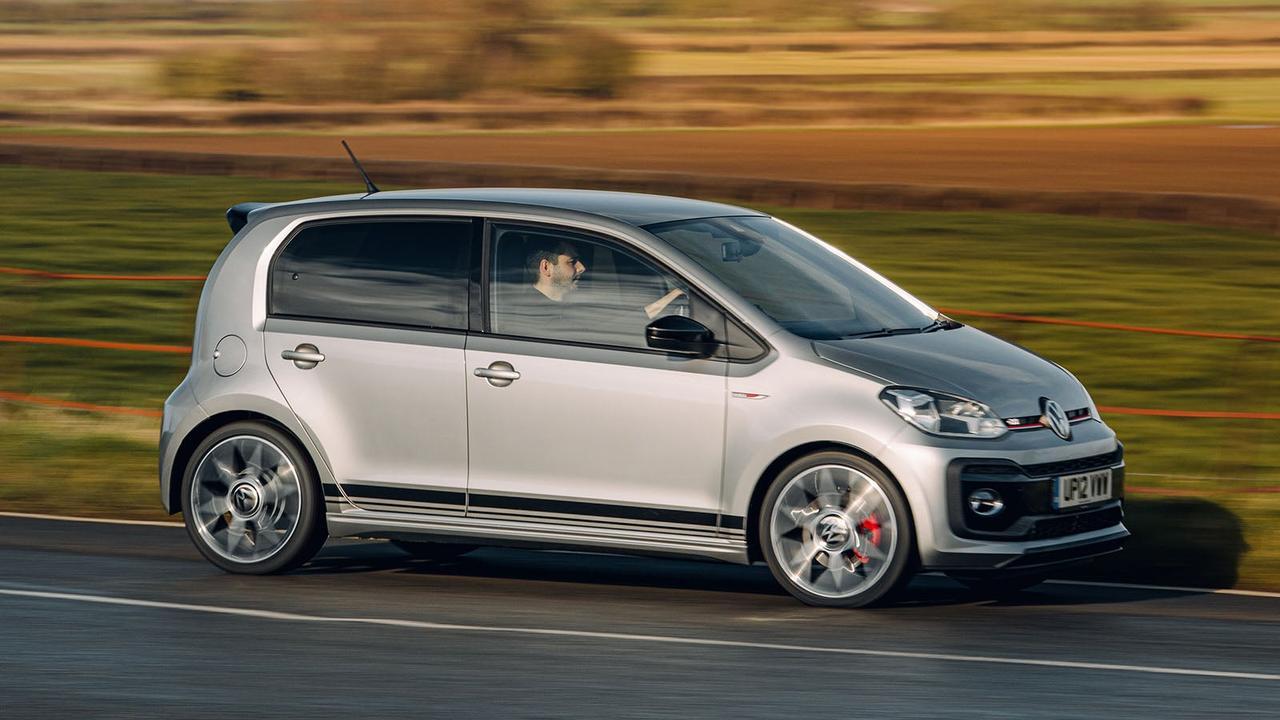 Volkswagen Up GTI in silver