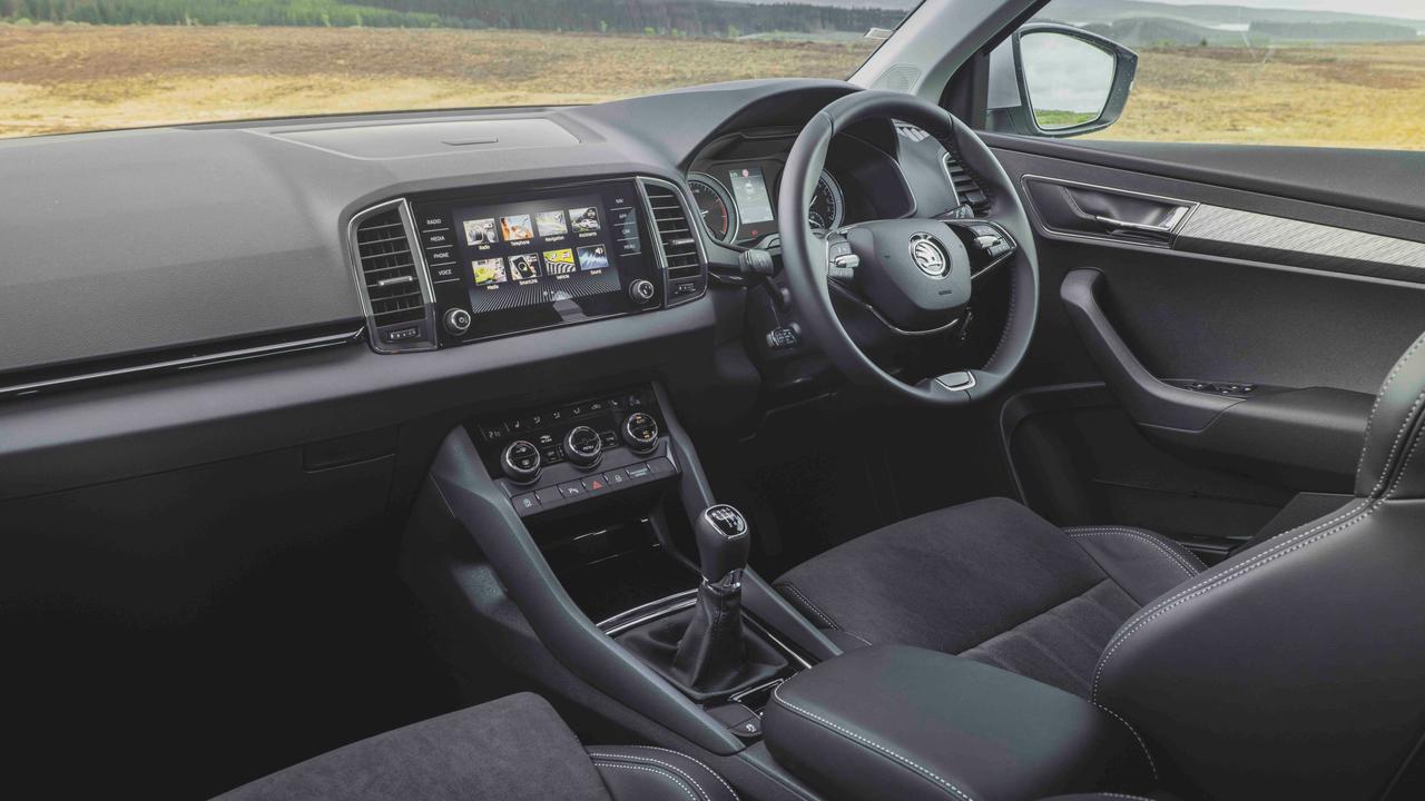 Skoda Karoq interior