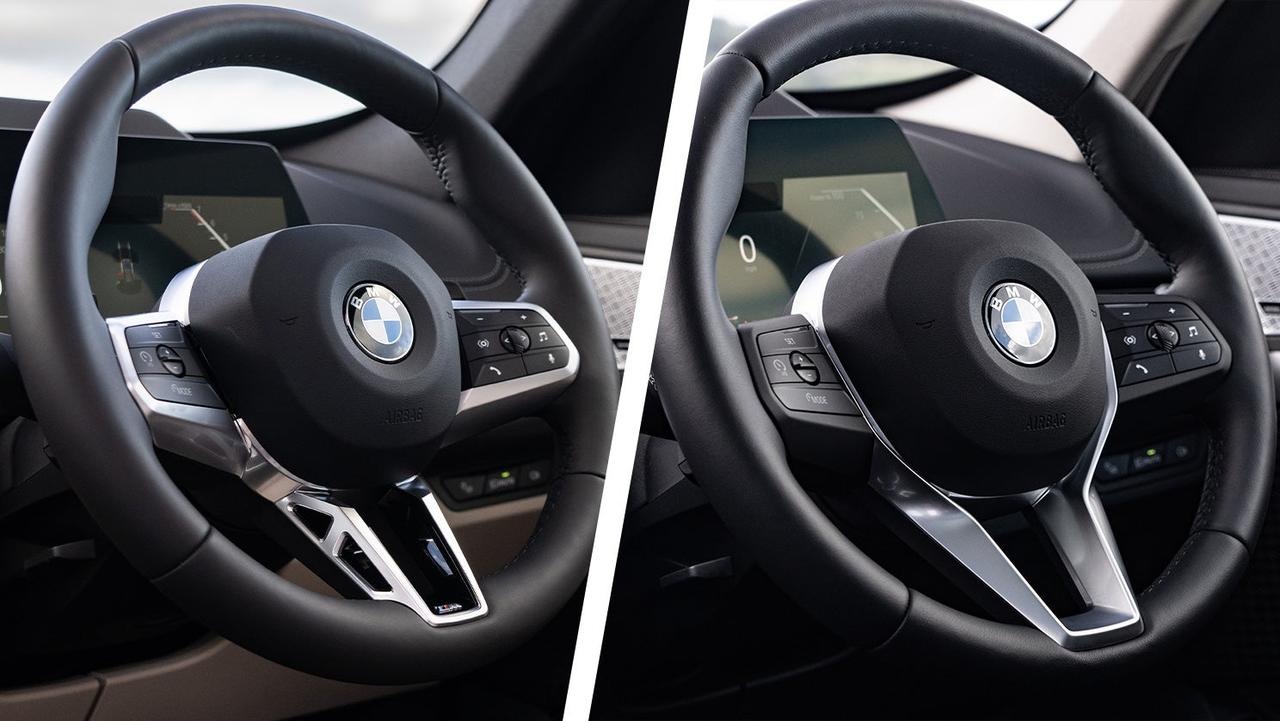 BMW X1 M Sport vs xLine steering wheel