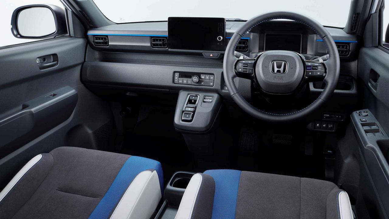 Honda Super-N interior