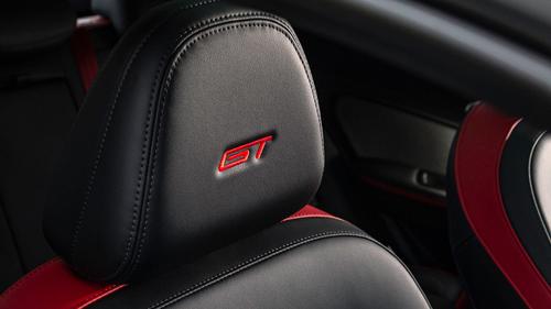 Ora 03 review seat headrest detail