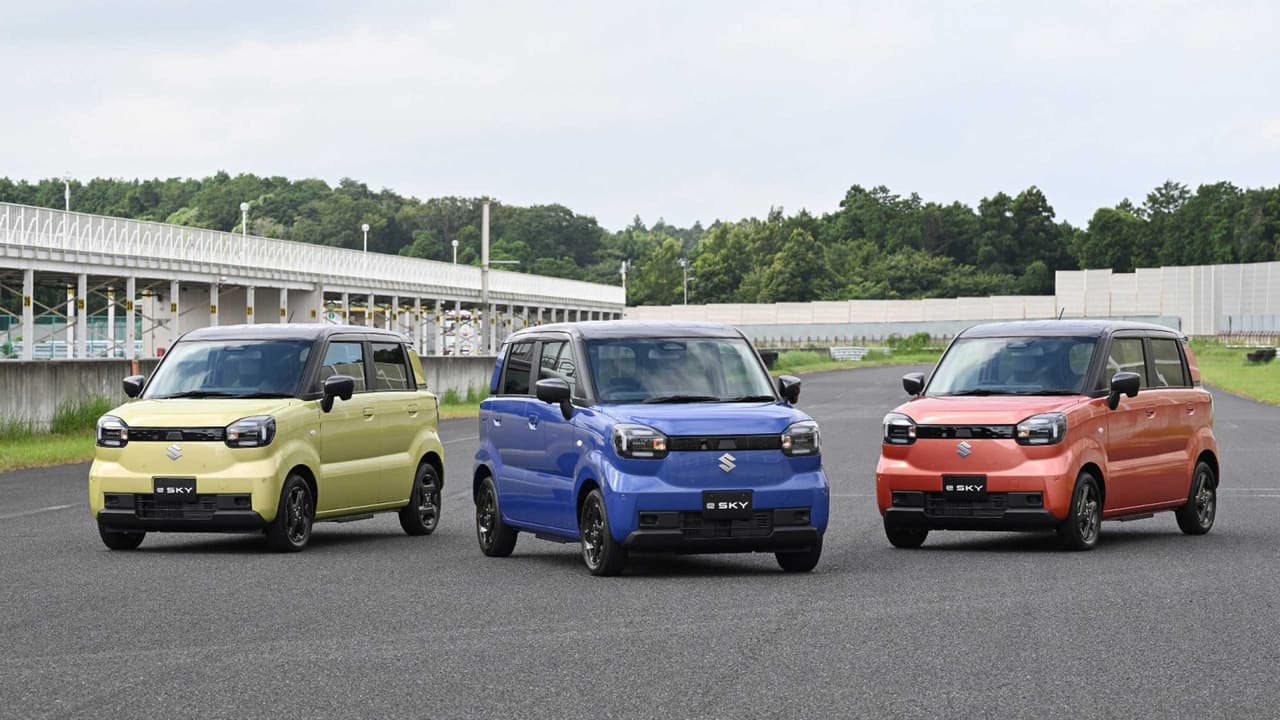 Suzuki e Sky models