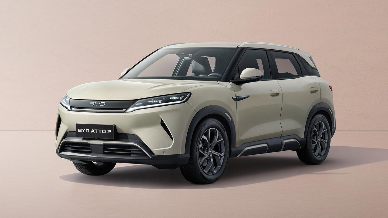 BYD Atto 2 in beige