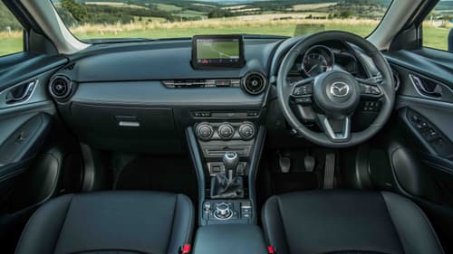 Mazda CX-3 interior