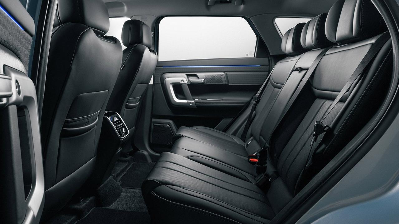 Jaecoo 7 - review - rear seats