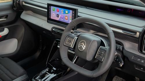 Citroen e-C3 Aircross steering wheel
