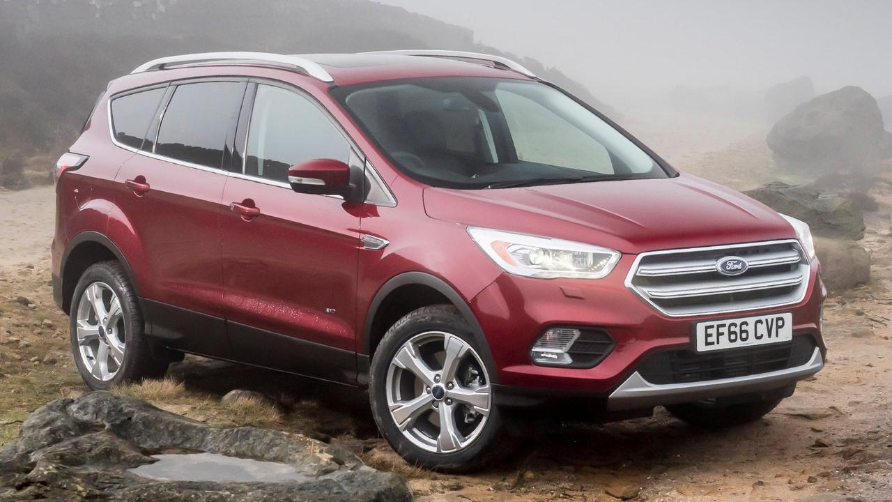 Ford Kuga model guide – second generation 2012