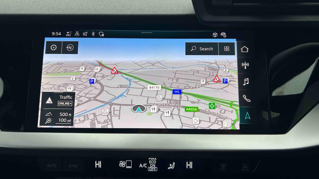 Audi A3 owner guide – navigation