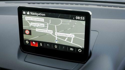 Mazda 2 sat nav