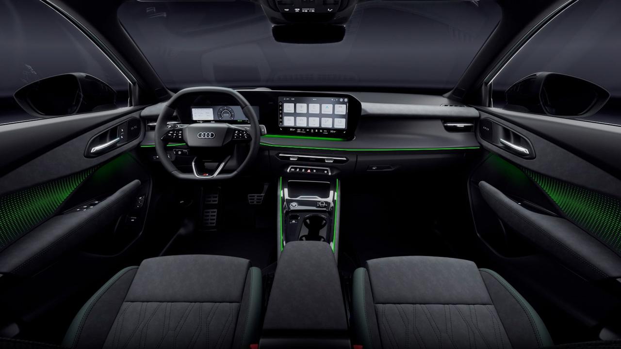 2025 Audi Q3 interior