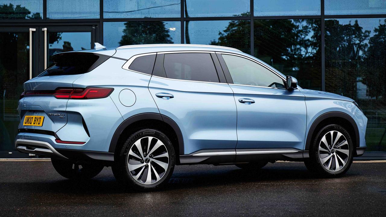 BYD Seal U side view