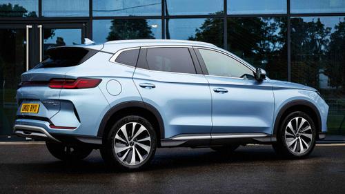 BYD Seal U side view