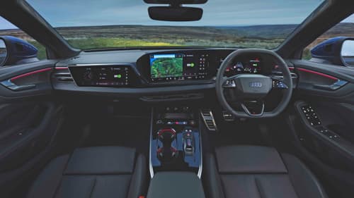 New Audi A5 interior