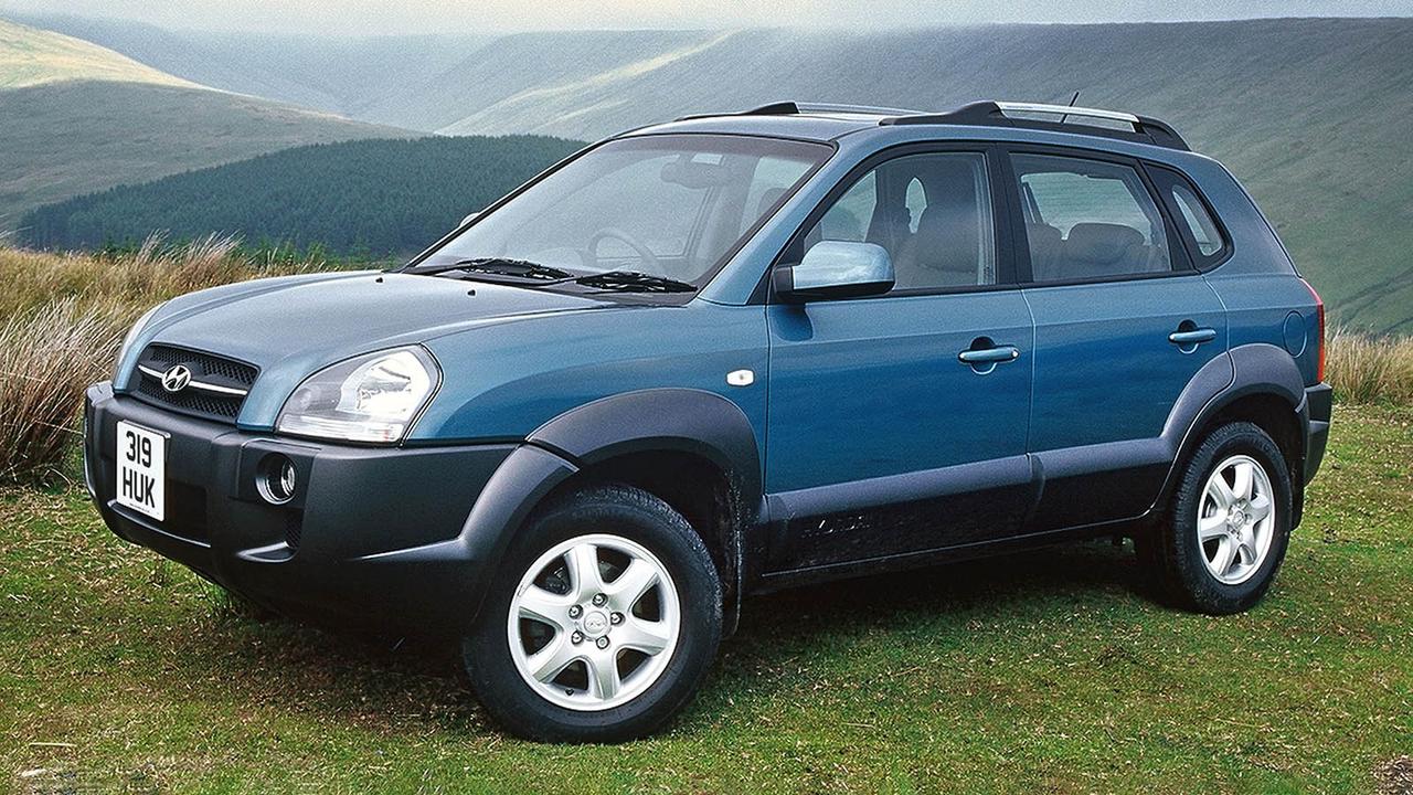 Hyundai Tucson model guide – first generation