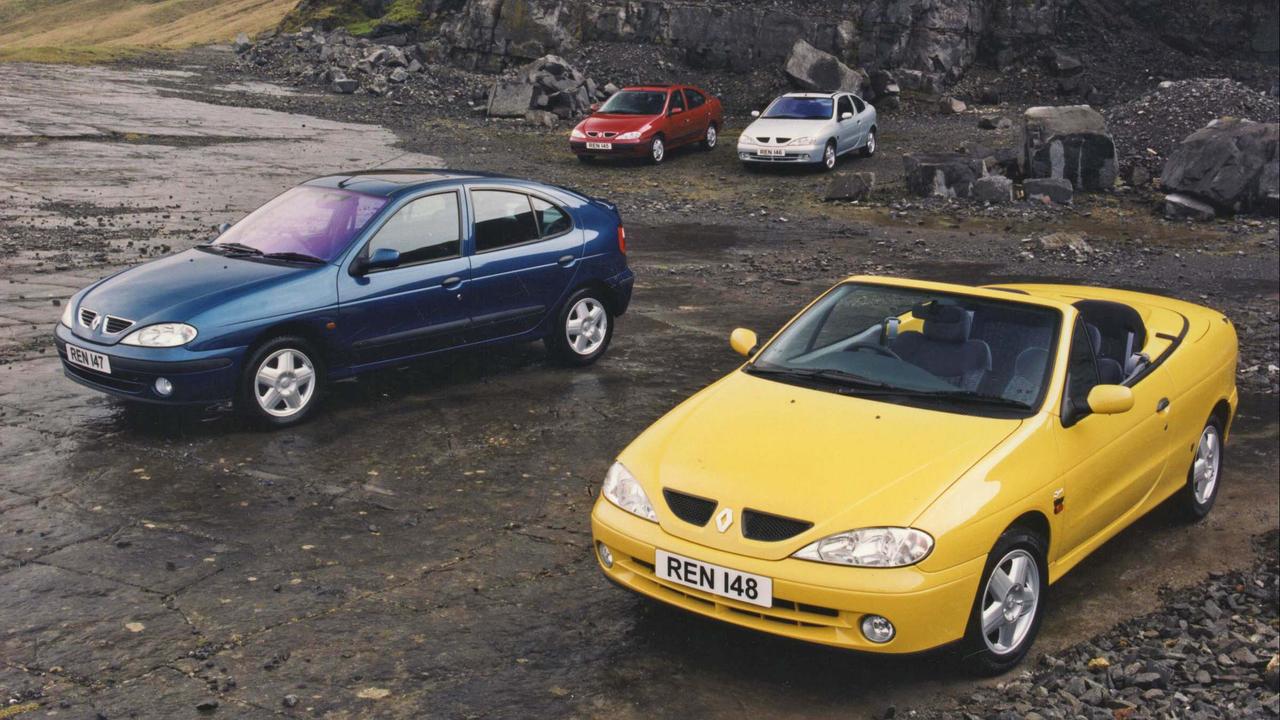 First generation Renault Megane models