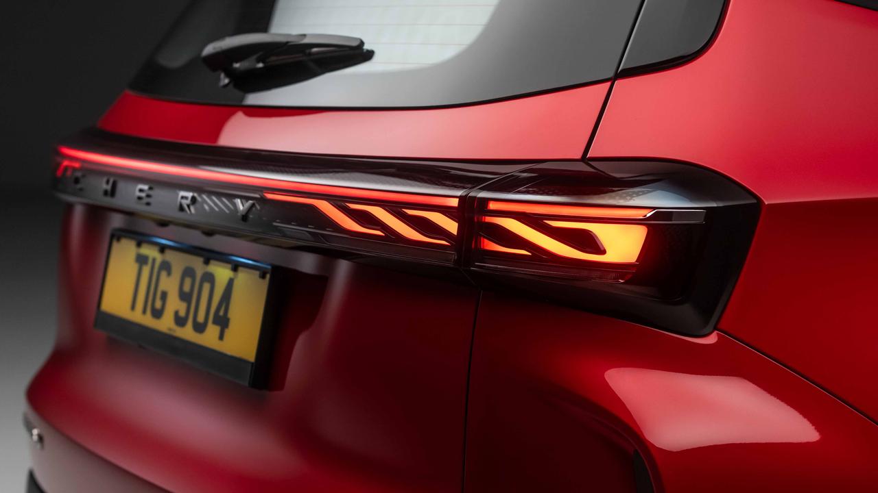 Chery Tiggo 4 tail-light