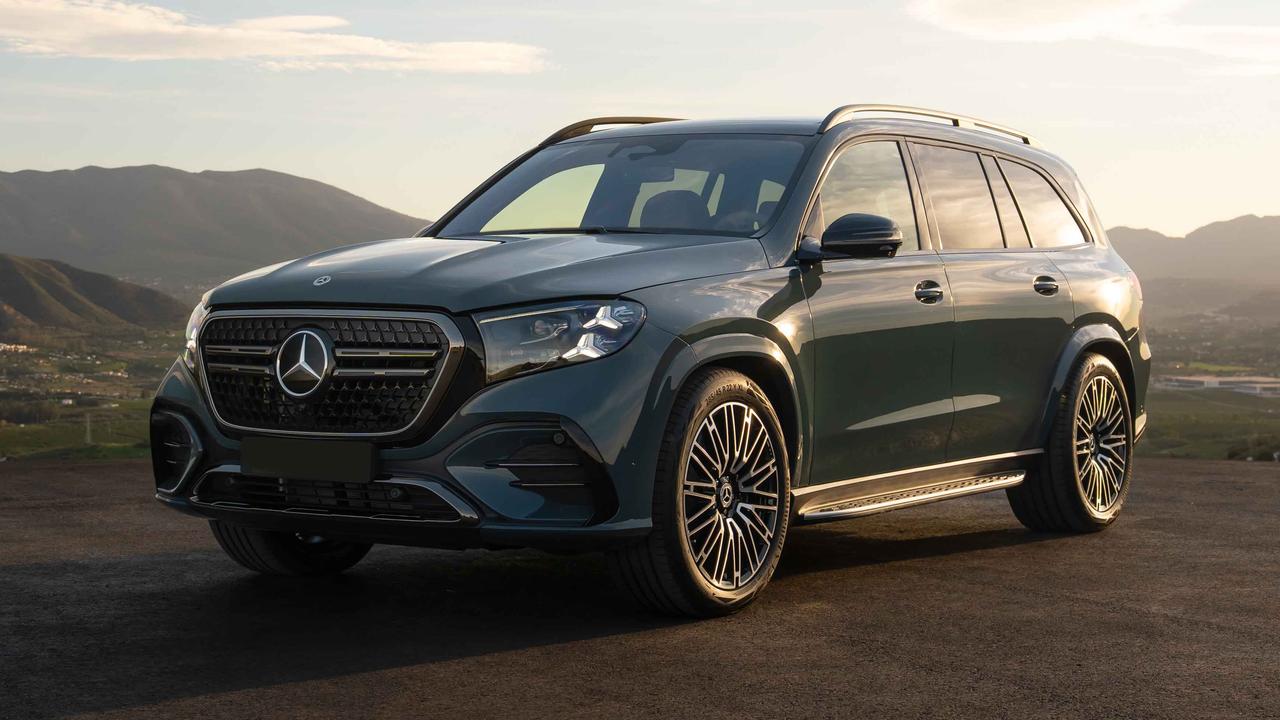 Mercedes GLS