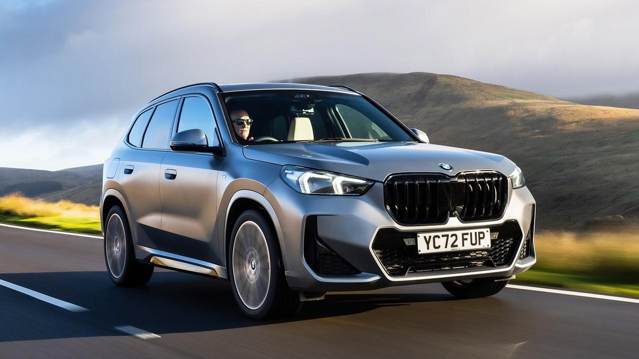 BMW X1 in silver