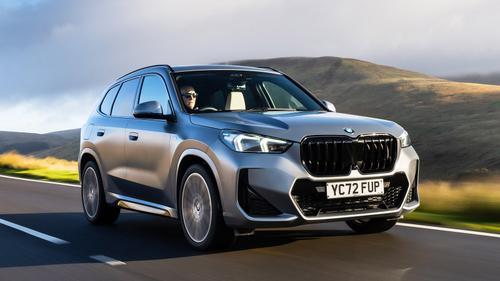 BMW X1 review front three quarters