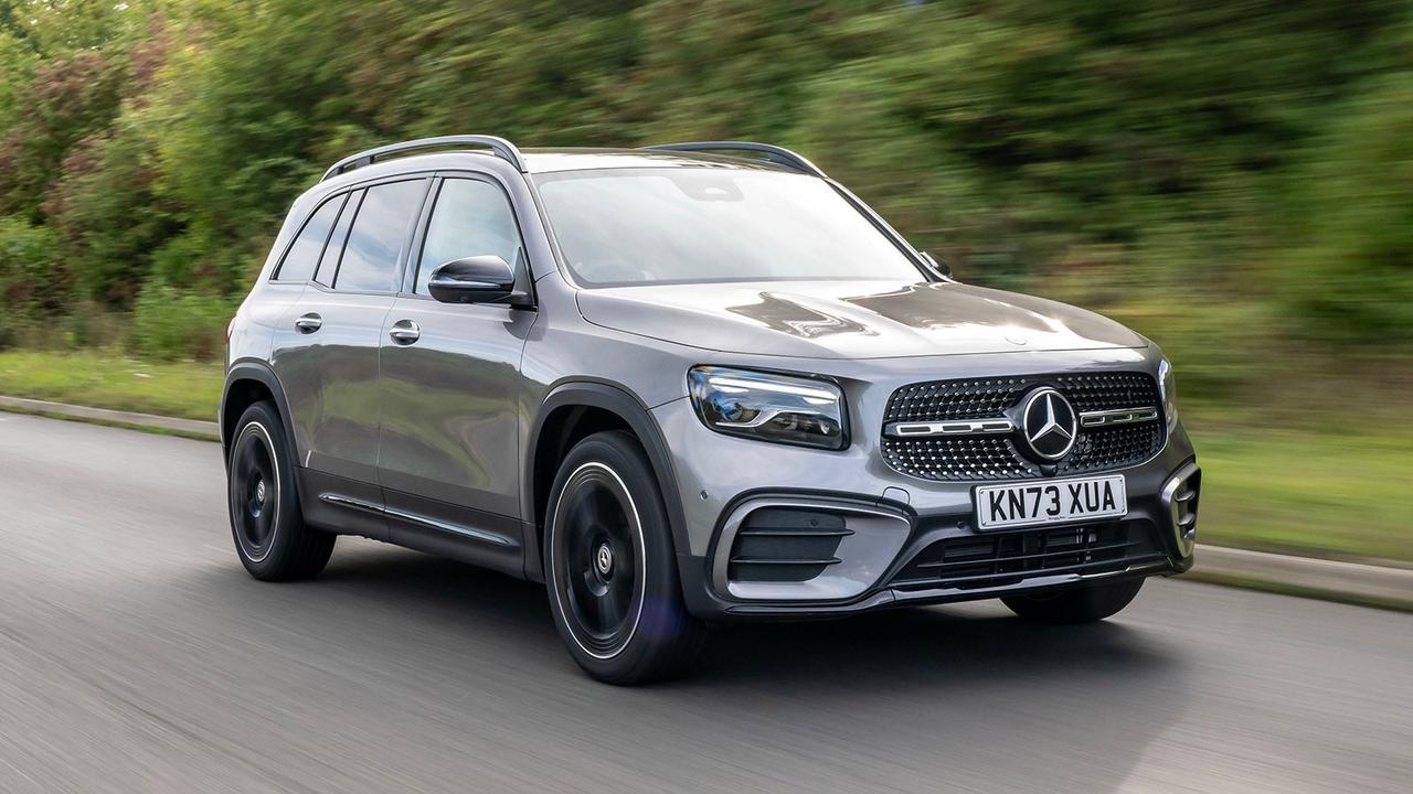 Mercedes GLB in grey