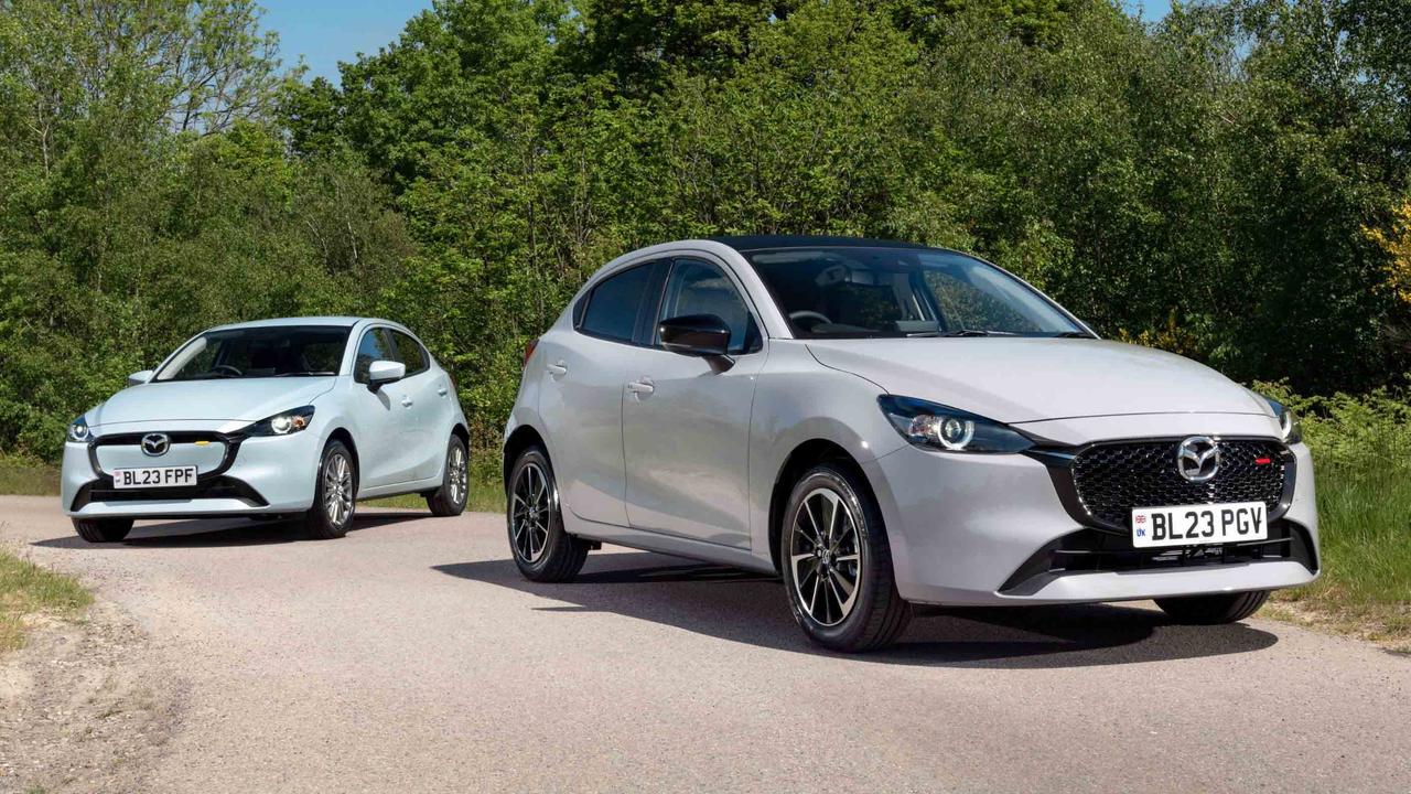 Mazda 2 models
