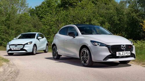 Mazda 2 models
