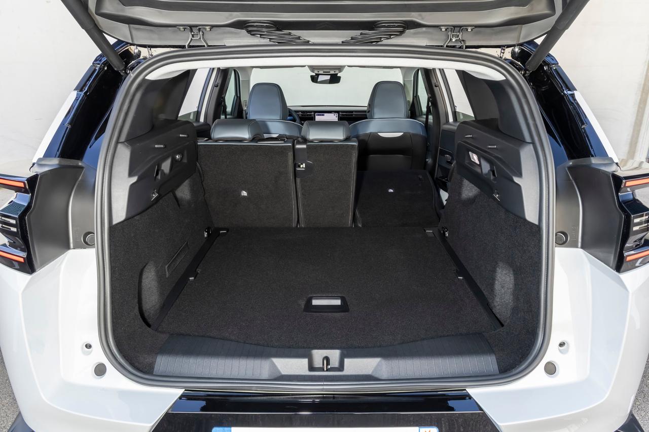 2026 Citroen C5 Aircross boot