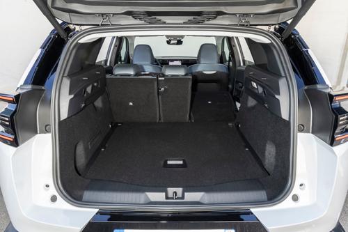 2026 Citroen C5 Aircross boot