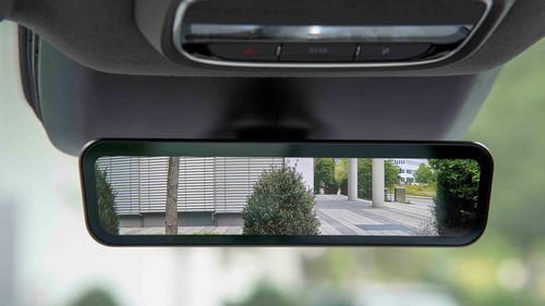 XPeng G6 digital rearview mirror