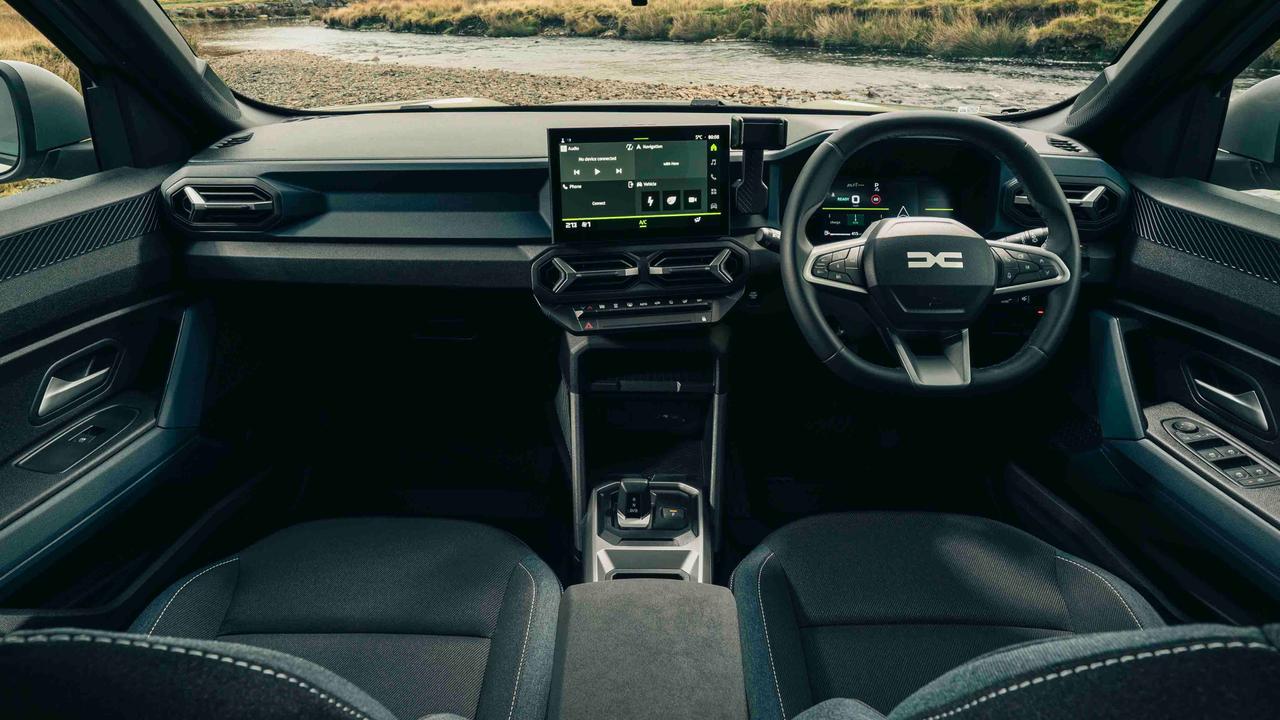 Dacia Duster interior