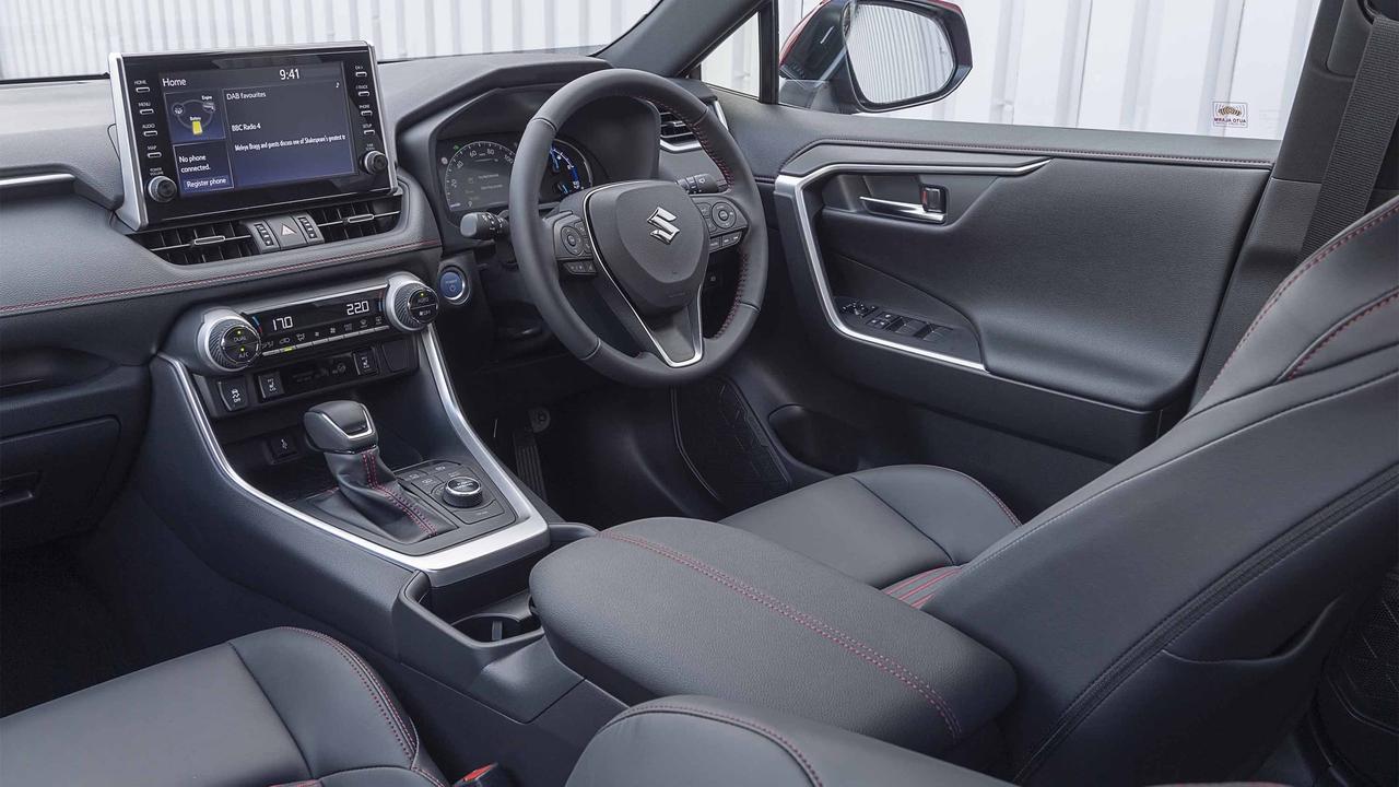 Suzuki Across interior (pre-facelift)