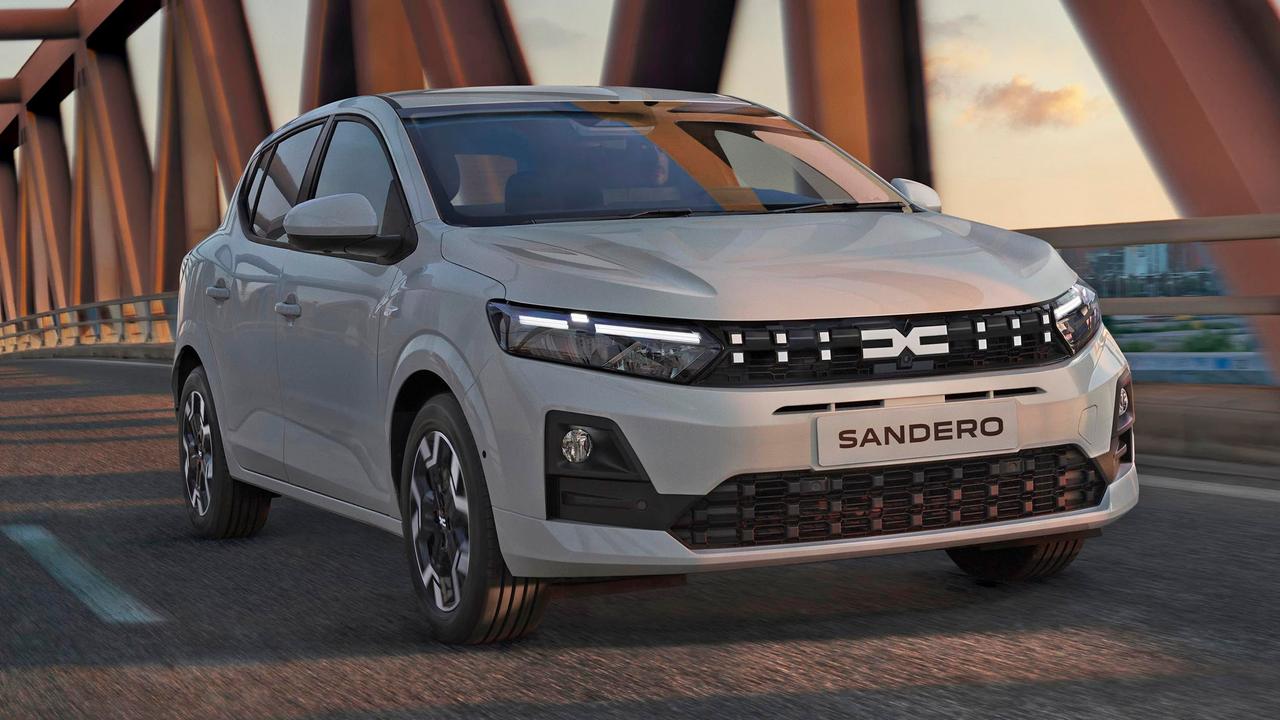 New Dacia Sandero driving