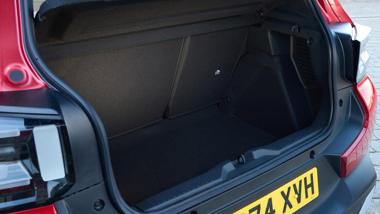 Citroen e-C3 review – boot space