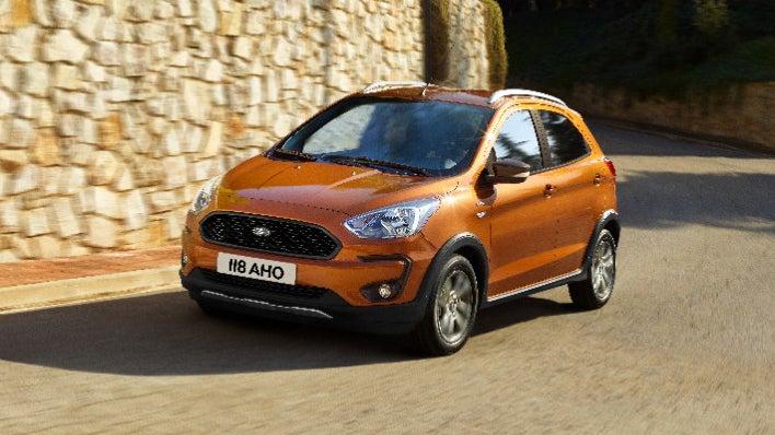 Ford Ka+ Active driving