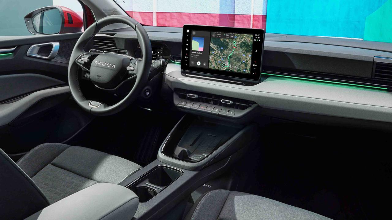 Skoda Epiq interior