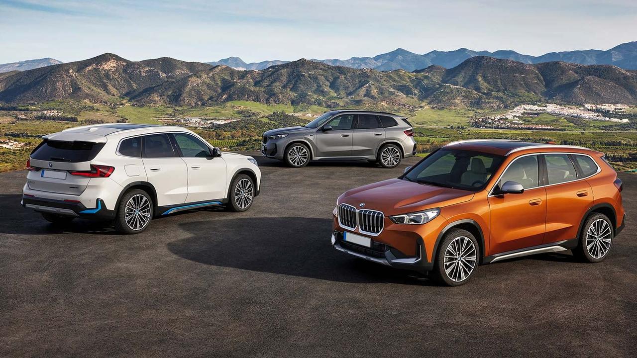 BMW X1 group shot