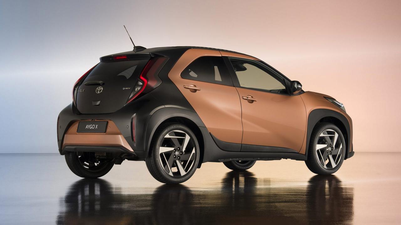 2025 Toyota Aygo X hybrid rear
