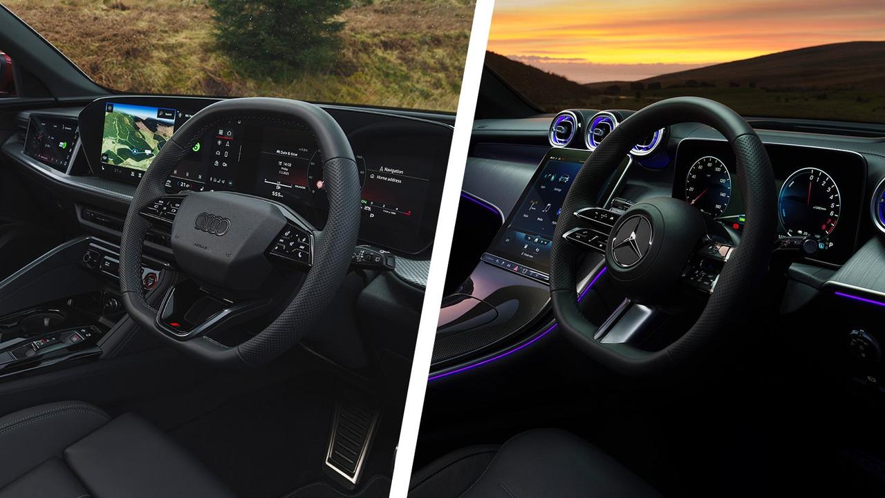 Audi vs Mercedes – Q5 vs GLC – interior