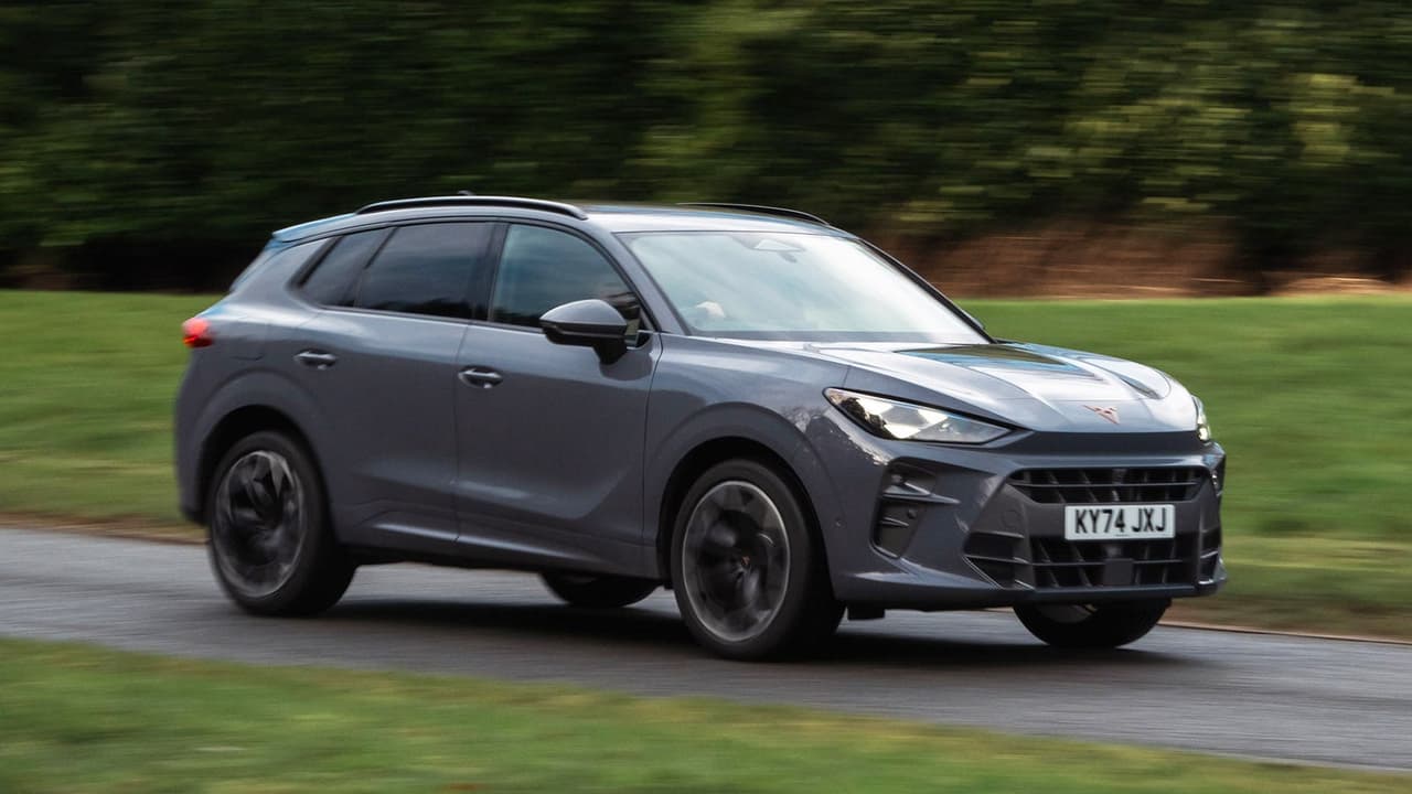 Cupra Terramar in grey